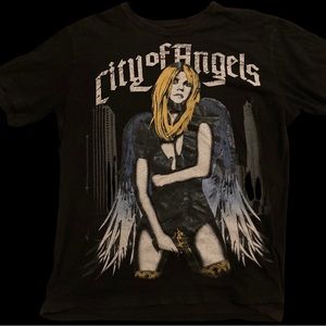 Vintage Xavier “city of angels tee”